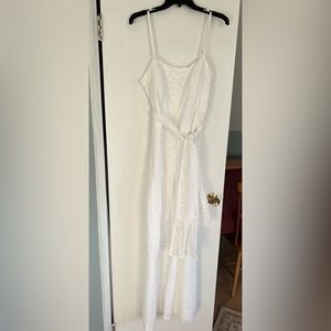 Lily Pulitzer White Lace Jumpsuit